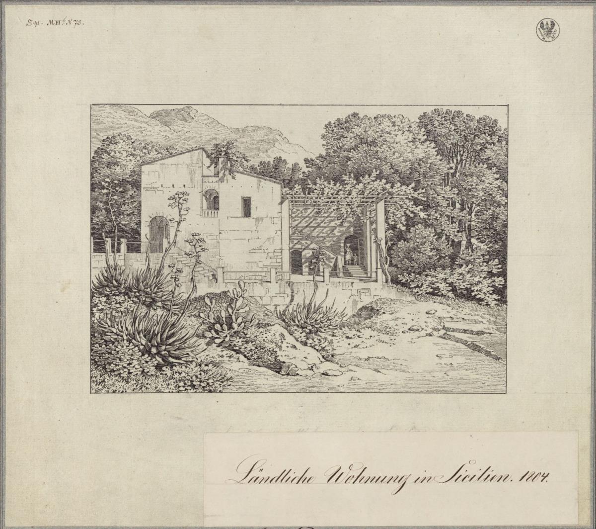 Ländliche Wohnung auf Sizilien / Italienisches Landhaus
