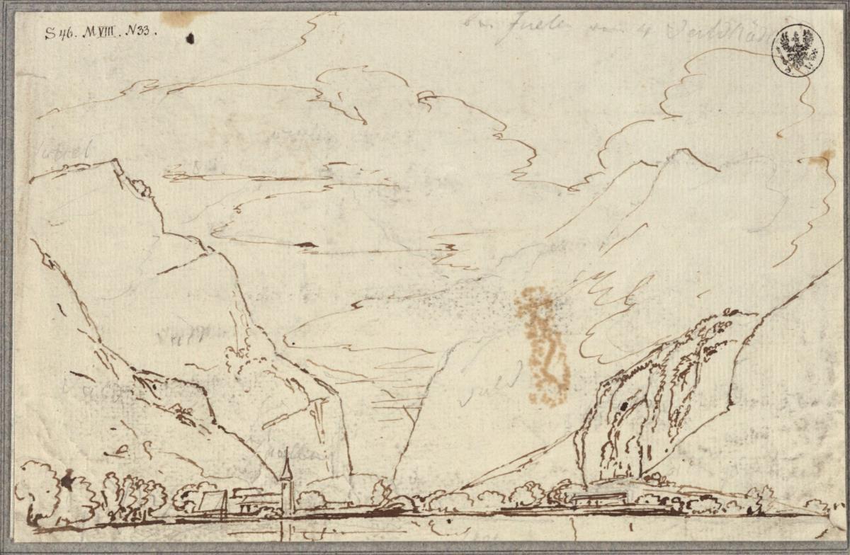 Flüelen am Vierwaldstättersee