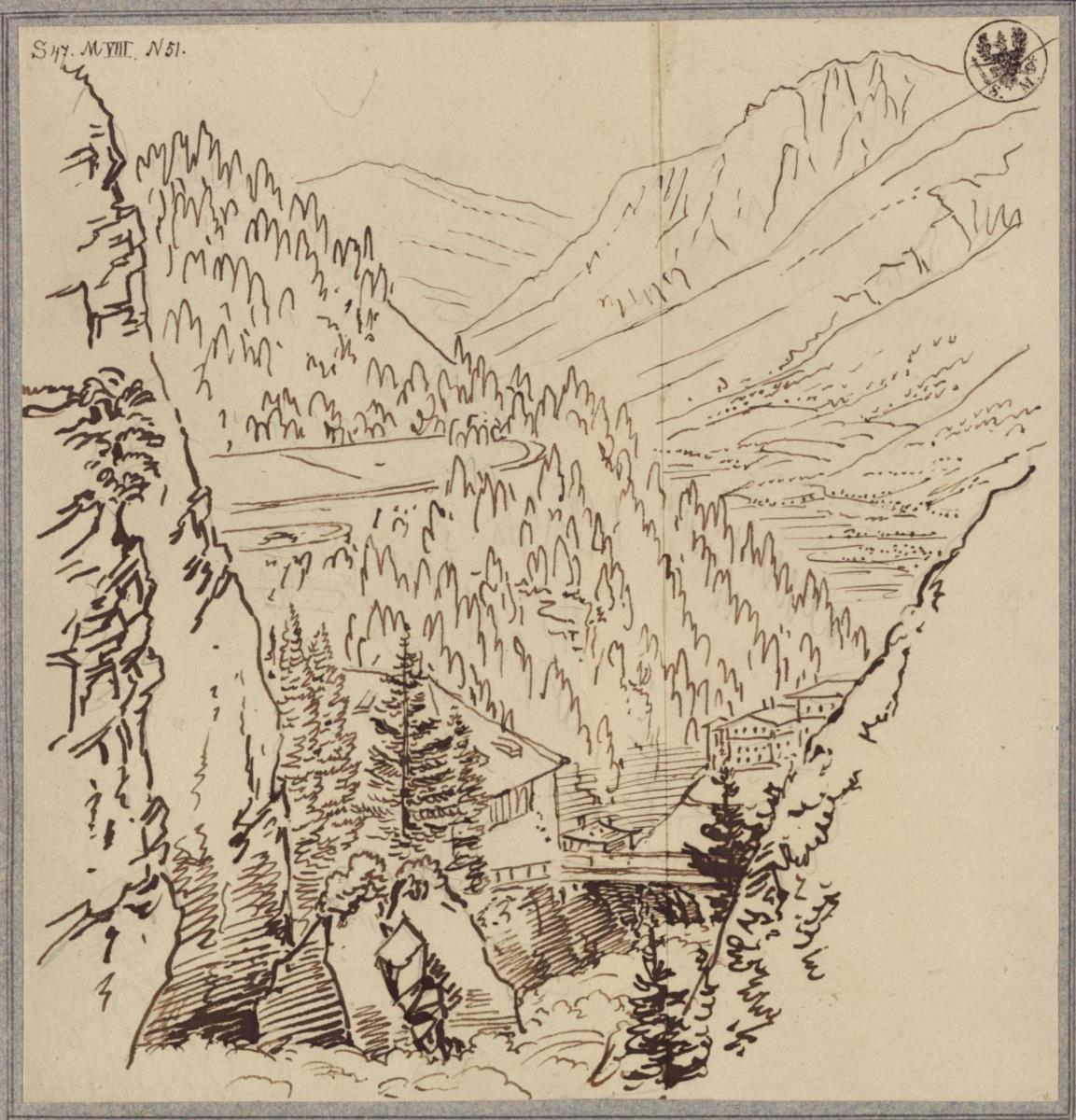 Ansicht im Gasteinertal