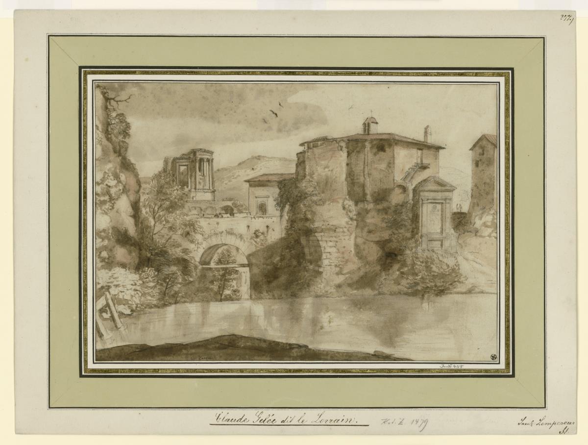 Blick auf Tivoli