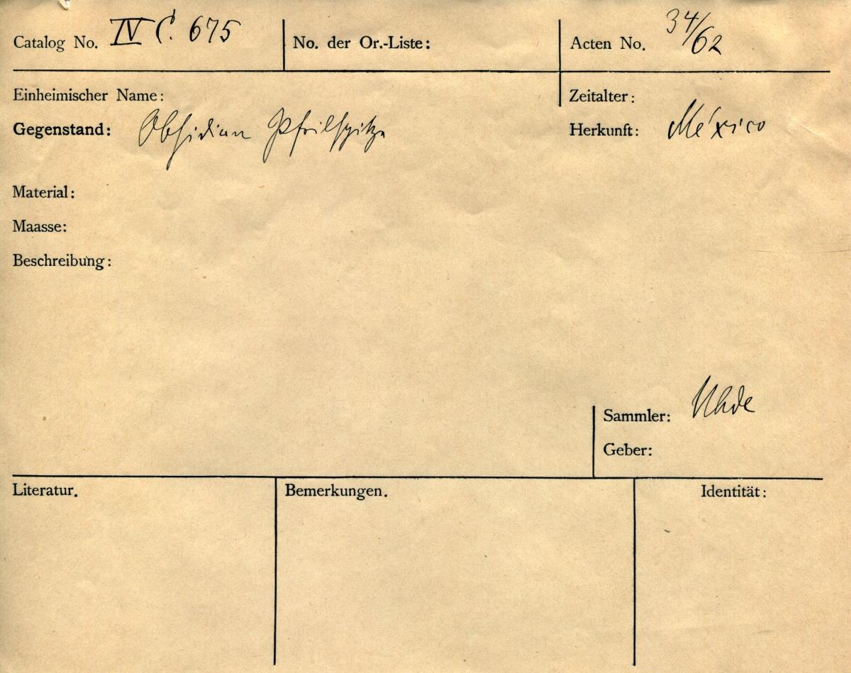 IV Ca 675