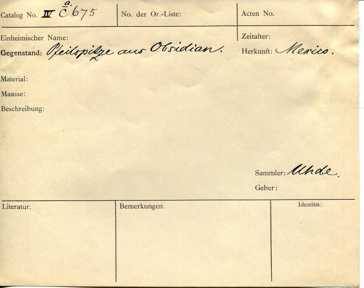 IV Ca 675