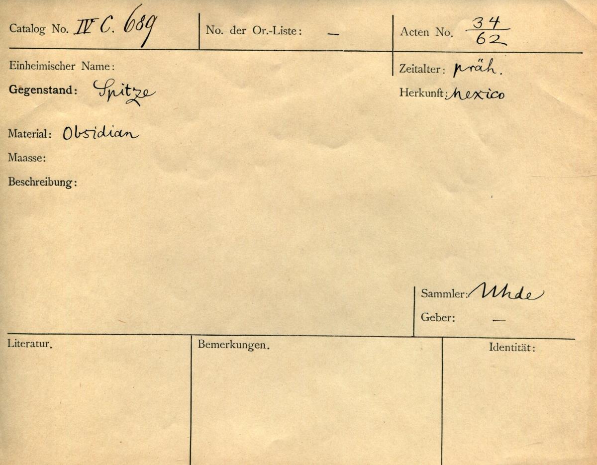 IV Ca 689