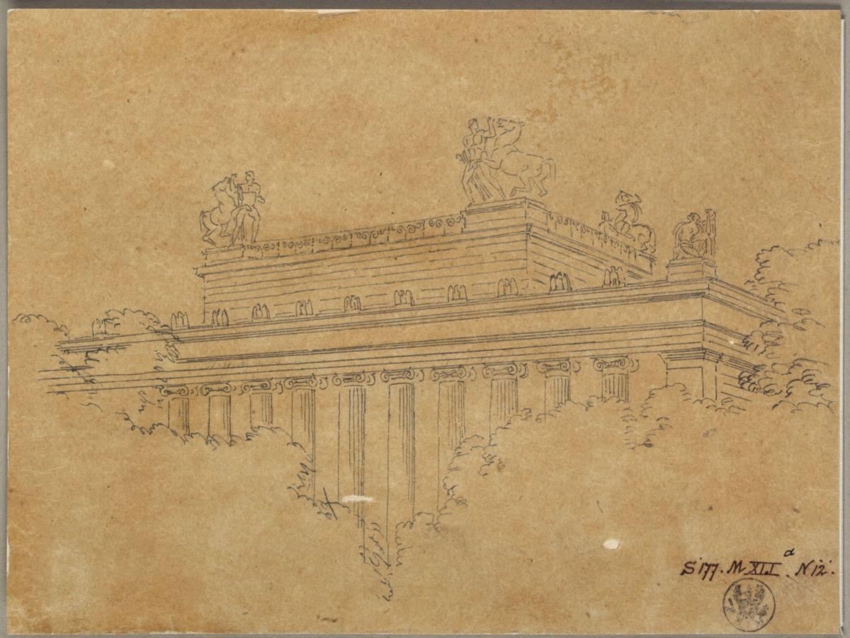 Berlin. Altes Museum am Lustgarten