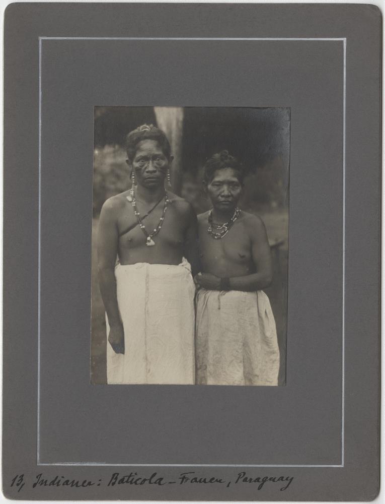 Mbyá-Frauen (Baticola)