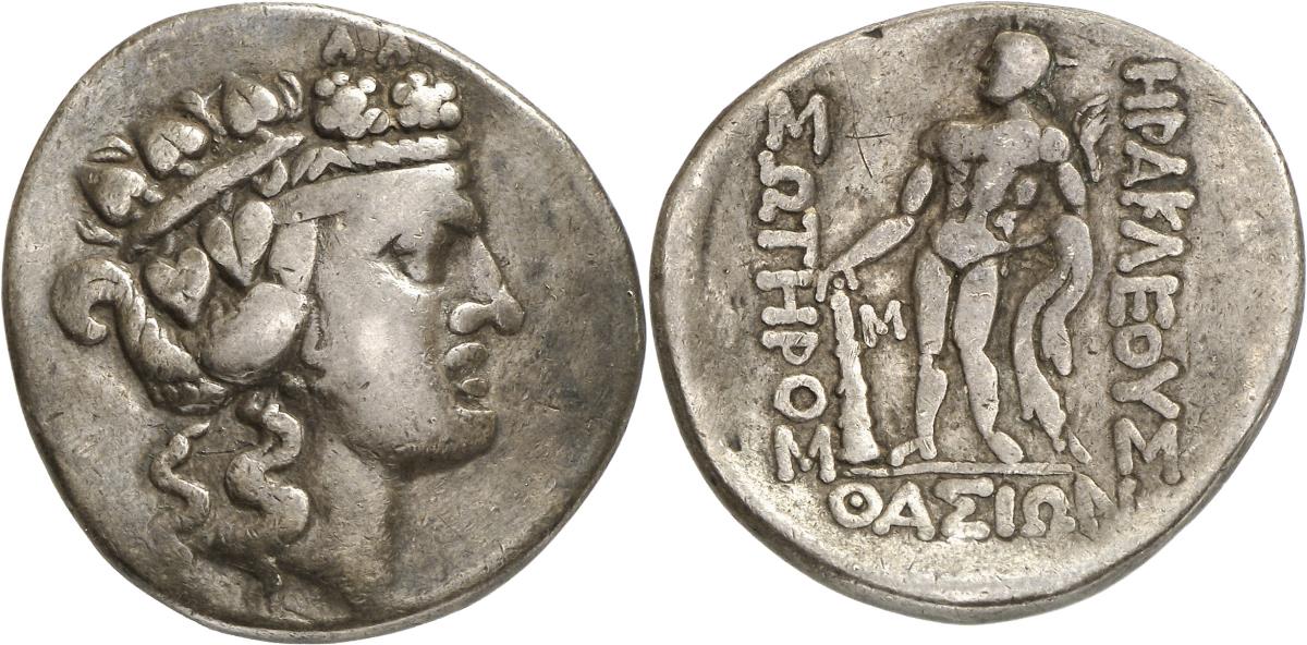 Thasos: Nachahmung
