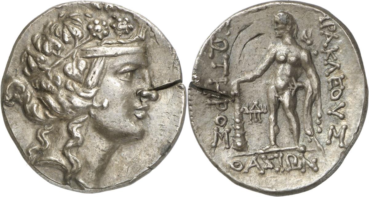 Thasos: Nachahmung