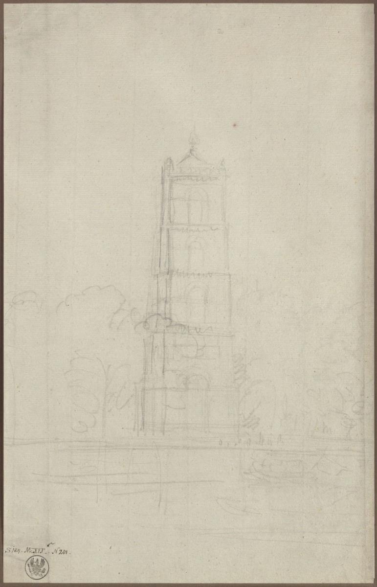 Entwurf zu einem Turm