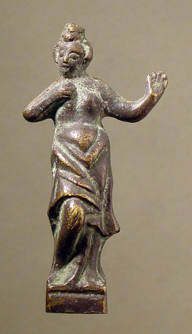 - Objekt ohne Bezeichnung im Inventarbuch - (späterer Zusatz:  "weibliche Statuette")