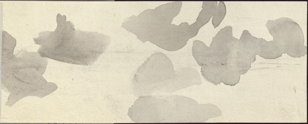 Aquarellspuren
