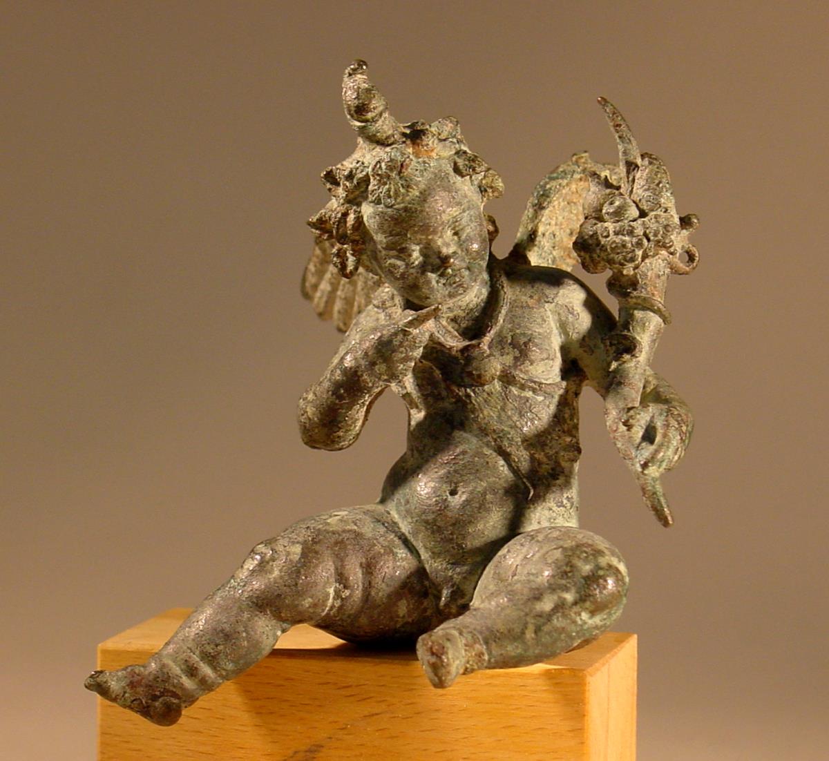 Harpokratesstatuette, sitzend