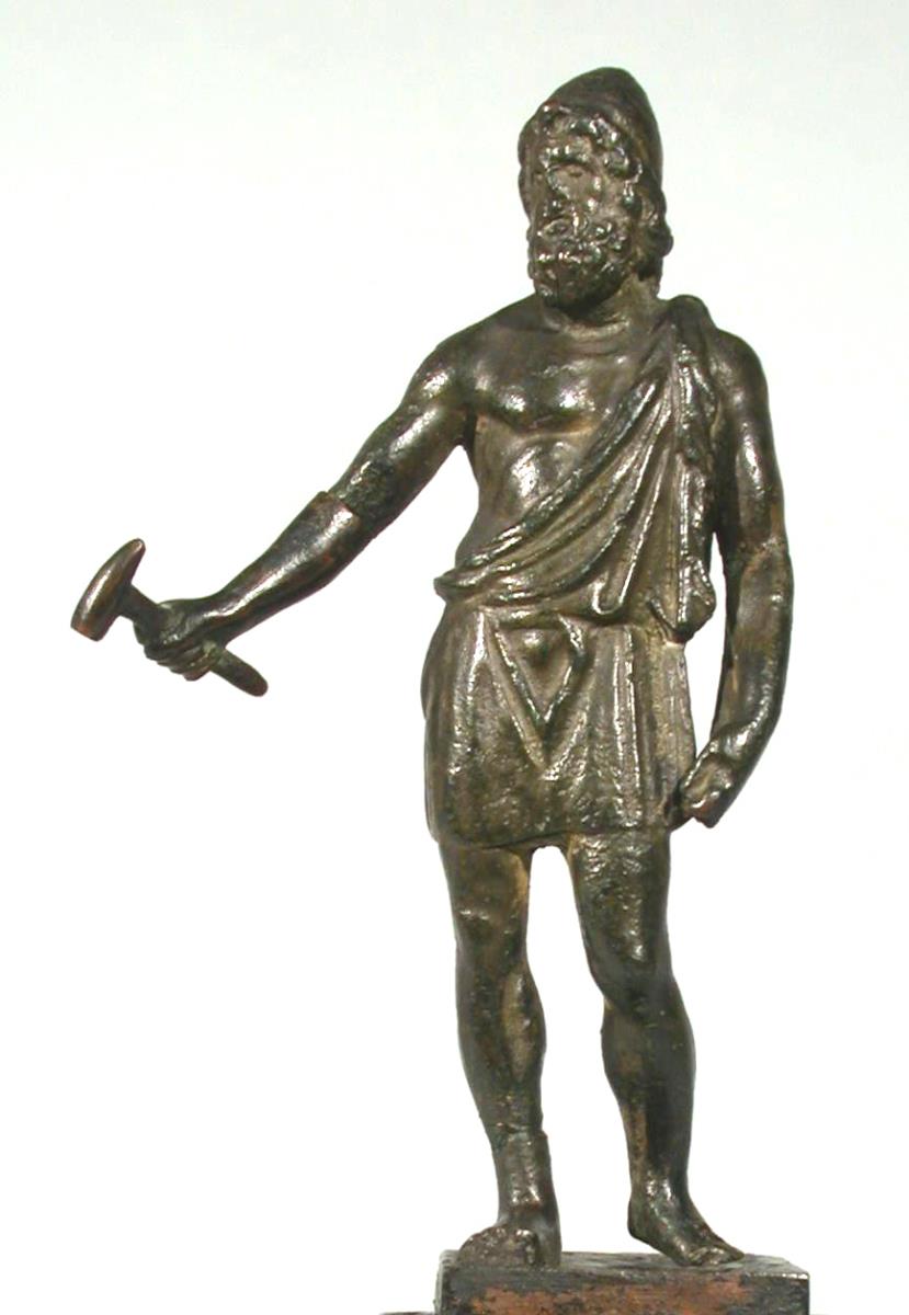 Vulcanstatuette