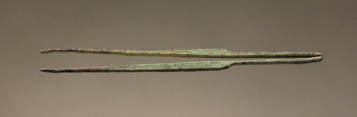Pinzette (Haarzange)