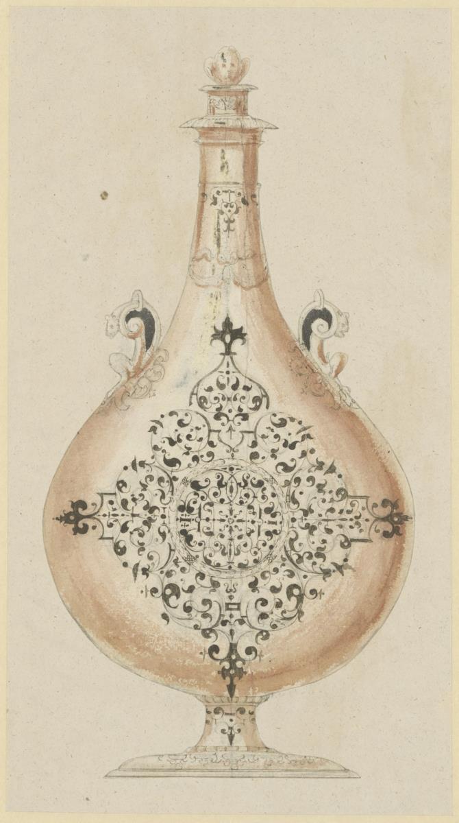 Gefäß in Flaschenform