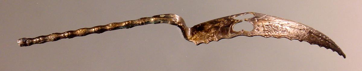 Griff einer Strigilis