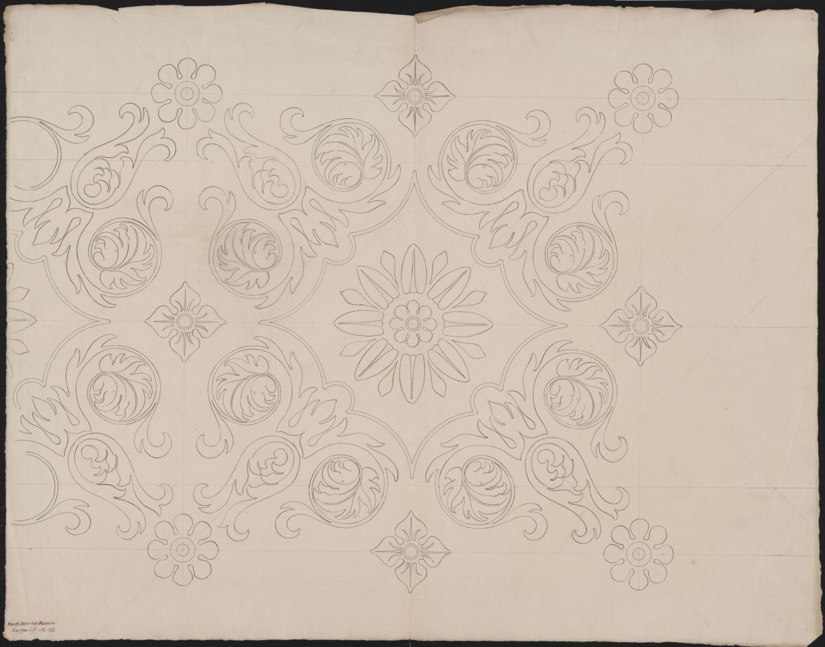 Florales Muster
