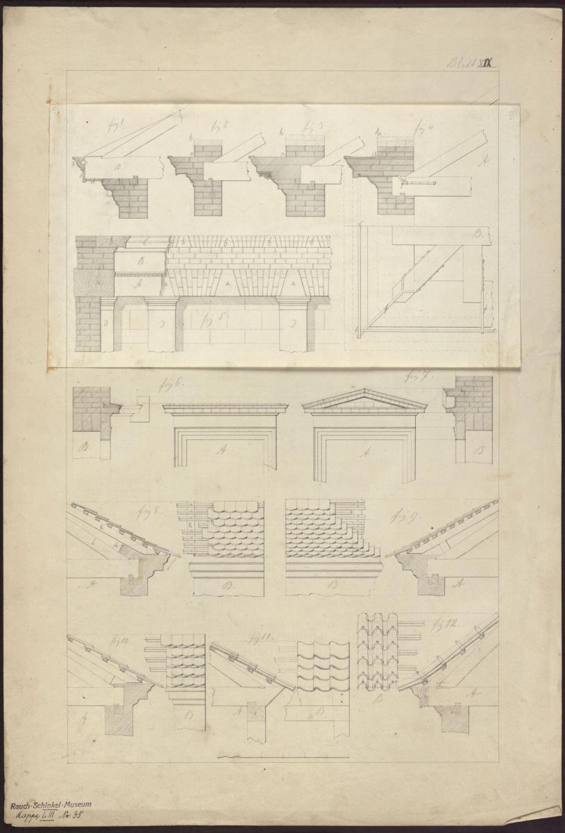 Dachstuhlverbindungen & Mauerwerksverbände & Dachziegelverbindungen