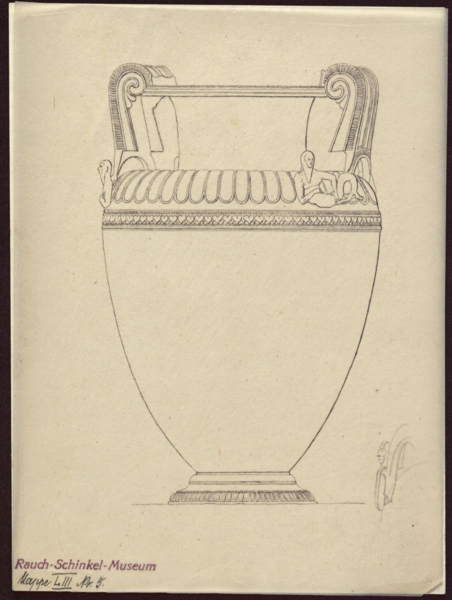 Eine Amphora