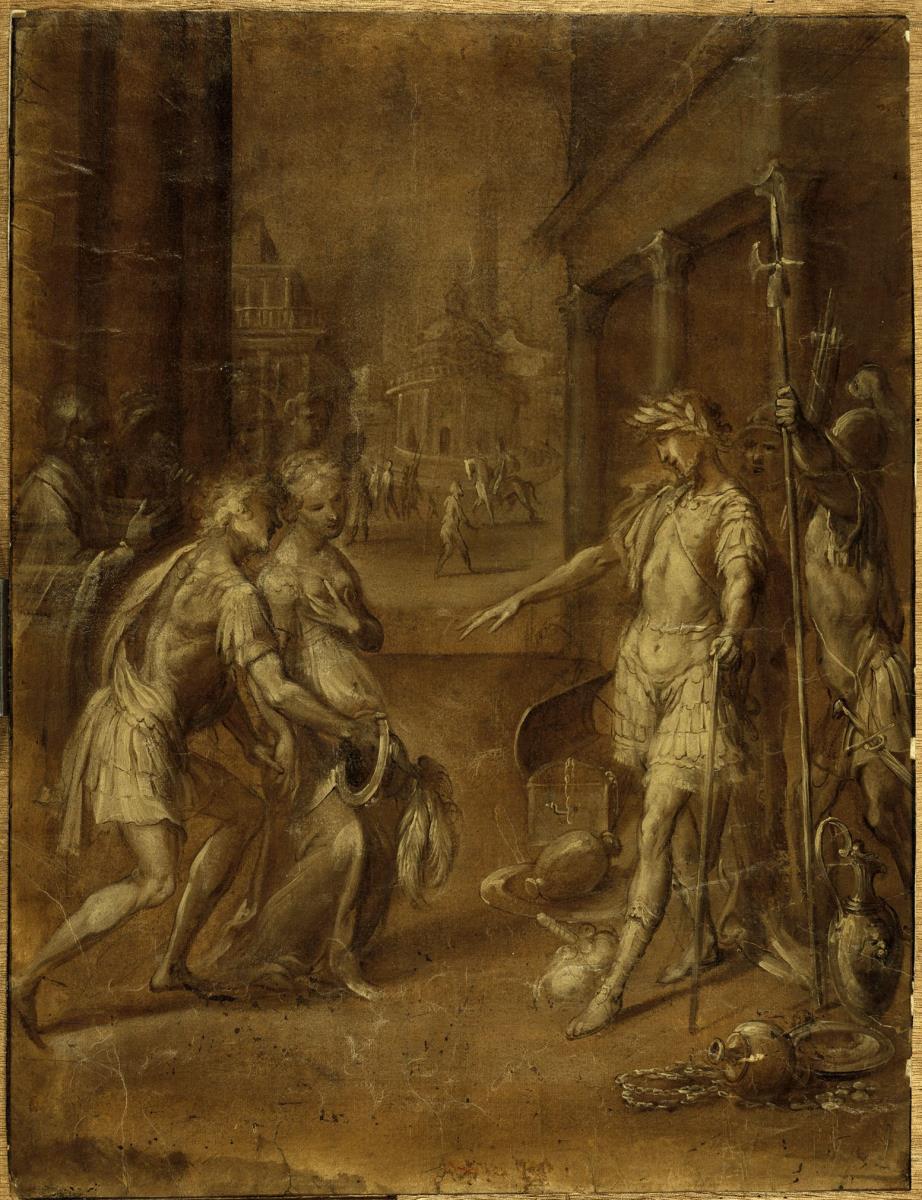 Der Großmut des Scipio