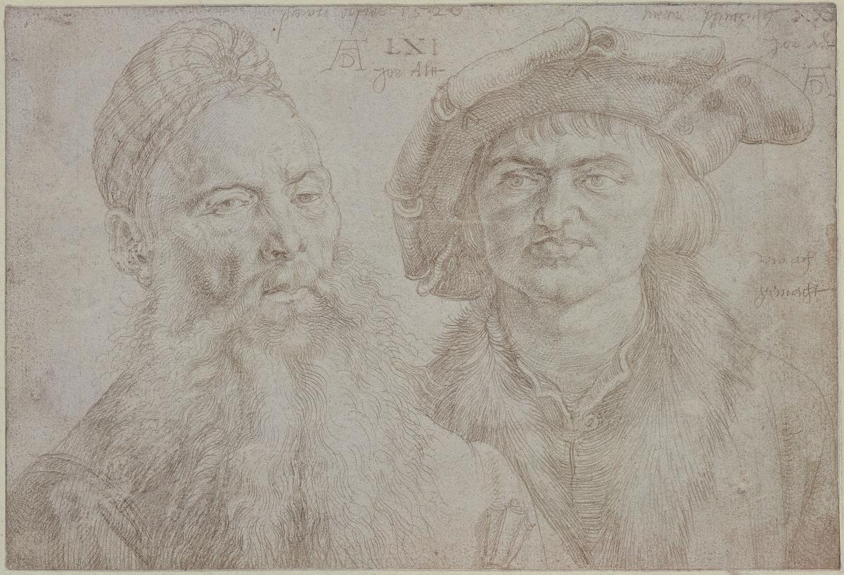 Paul Topler und Martin Pfinzing