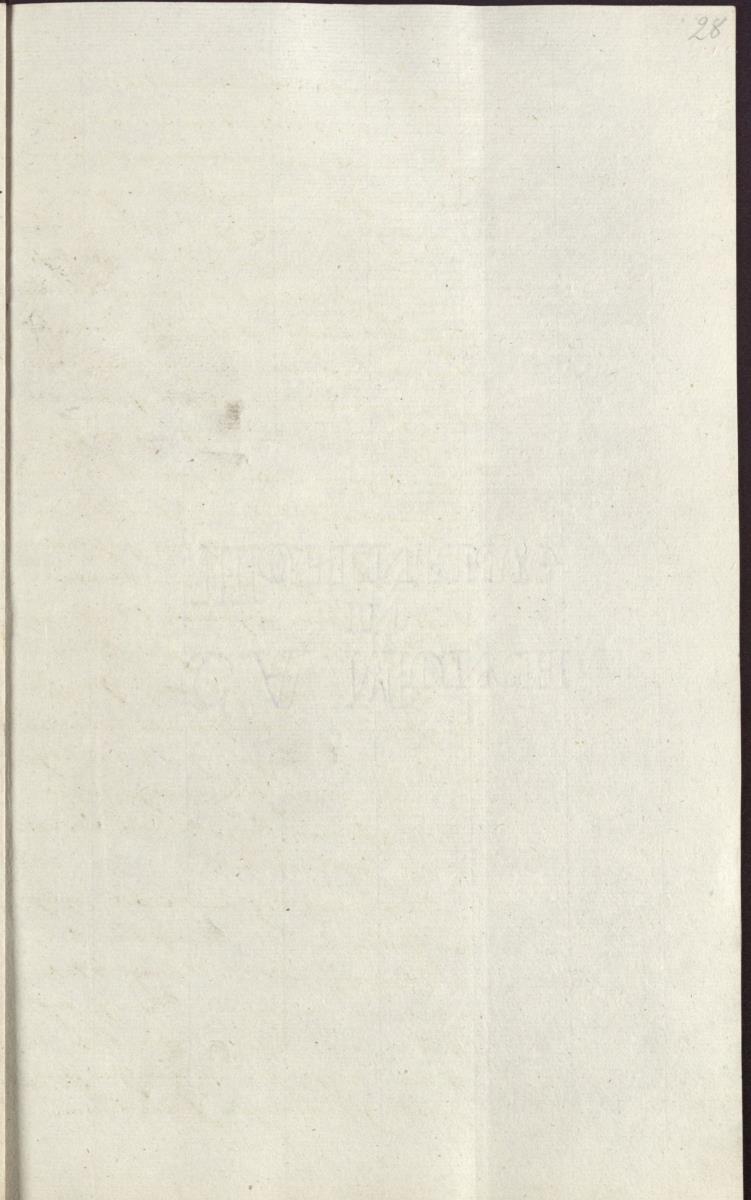 Vorlegeblätter für Schiffbauer, fol. 28r (Leerseite)