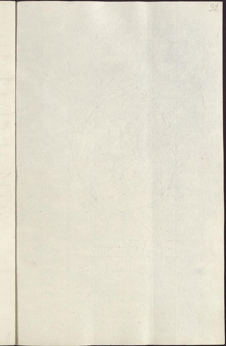 Vorlegeblätter für Schiffbauer, fol. 32r (Leerseite)