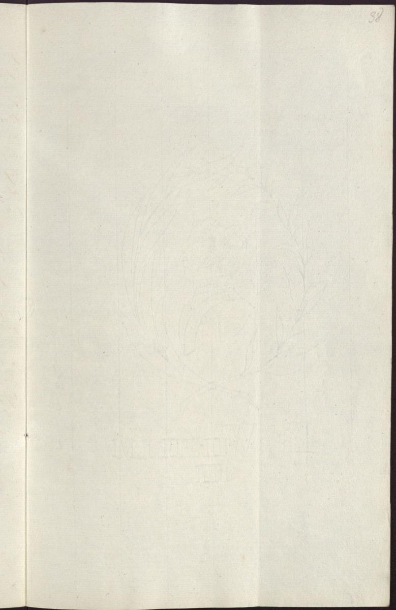 Vorlegeblätter für Schiffbauer, fol. 38r (Leerseite)