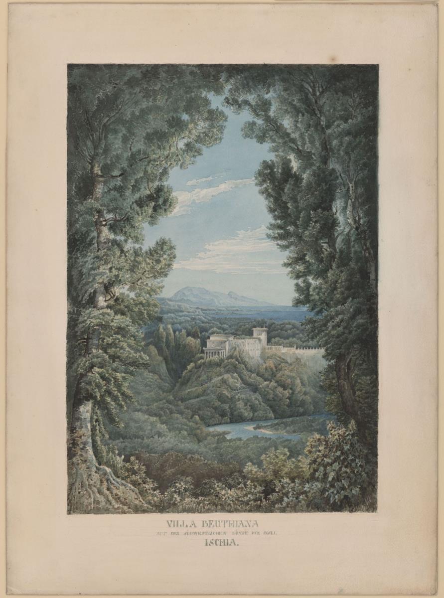 Villa Beuthiana auf Ischia (Peter Christian Wilhelm Beuths künftige Villa auf Ischia)