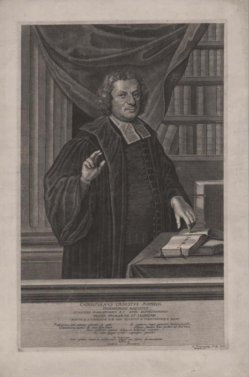 Porträt des Christian Ernst Kopisch