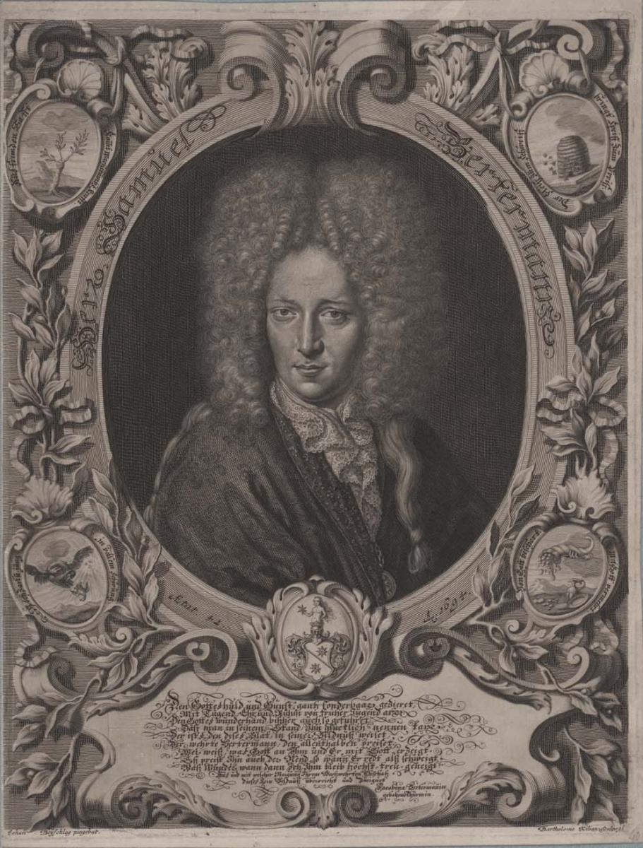 Porträt des Samuel Bertermann