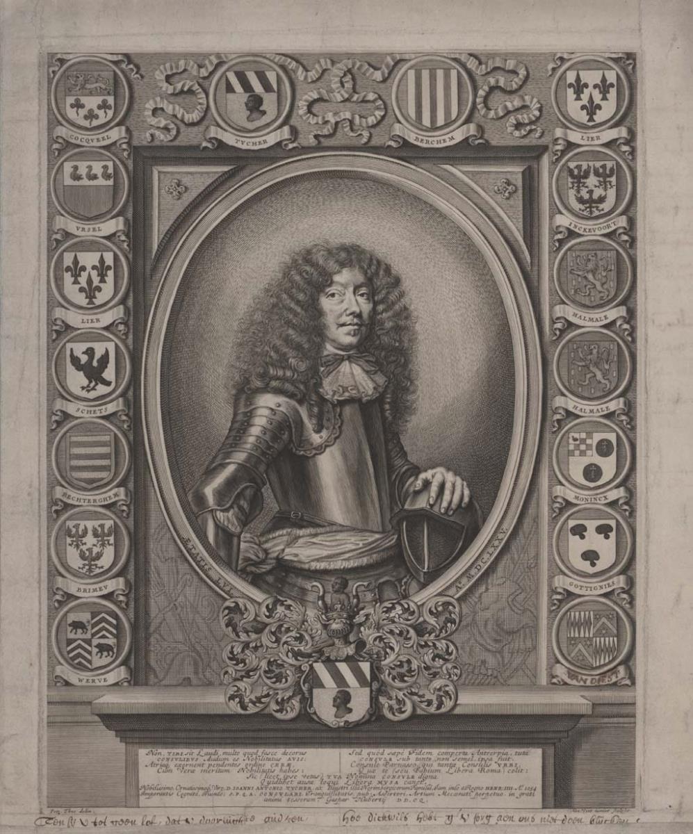 Porträt des Johann Anton Tucher