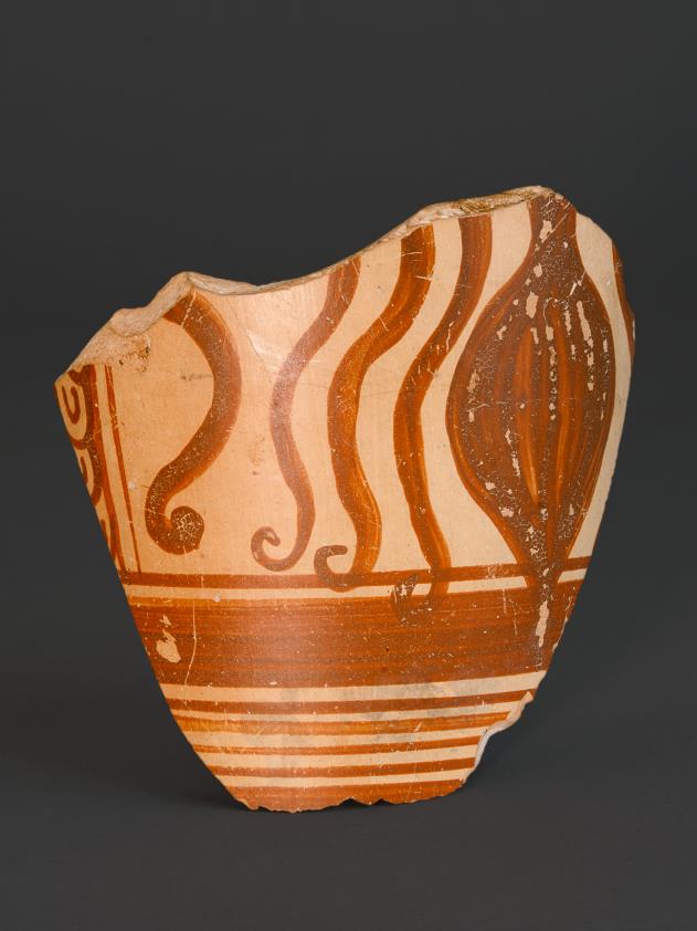 Mykenisches Krater-Fragment "Polyp"