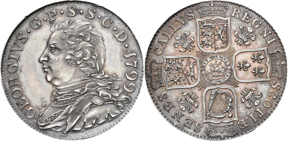Großbritannien: Georg III. (Probe)