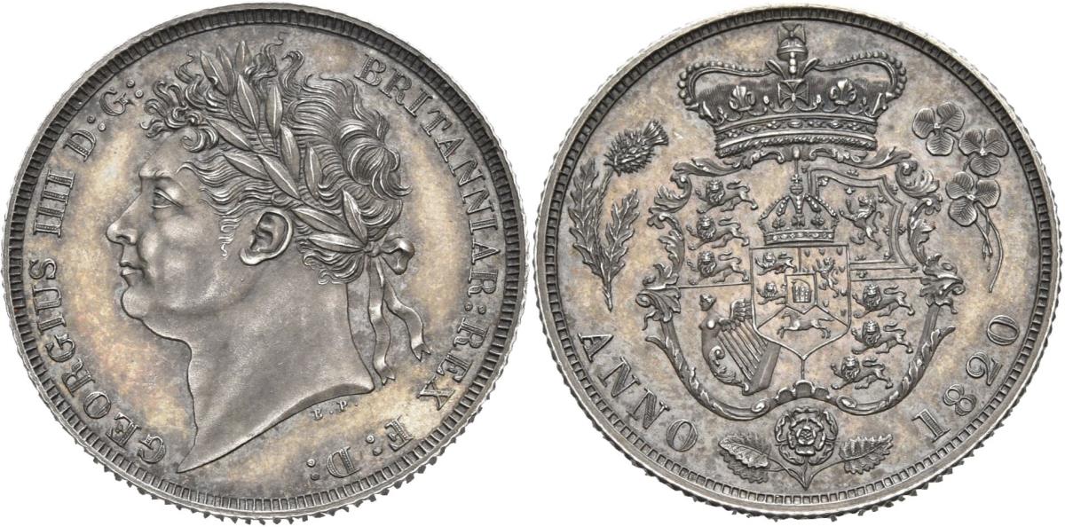 Großbritannien: Georg IV. (Probe)