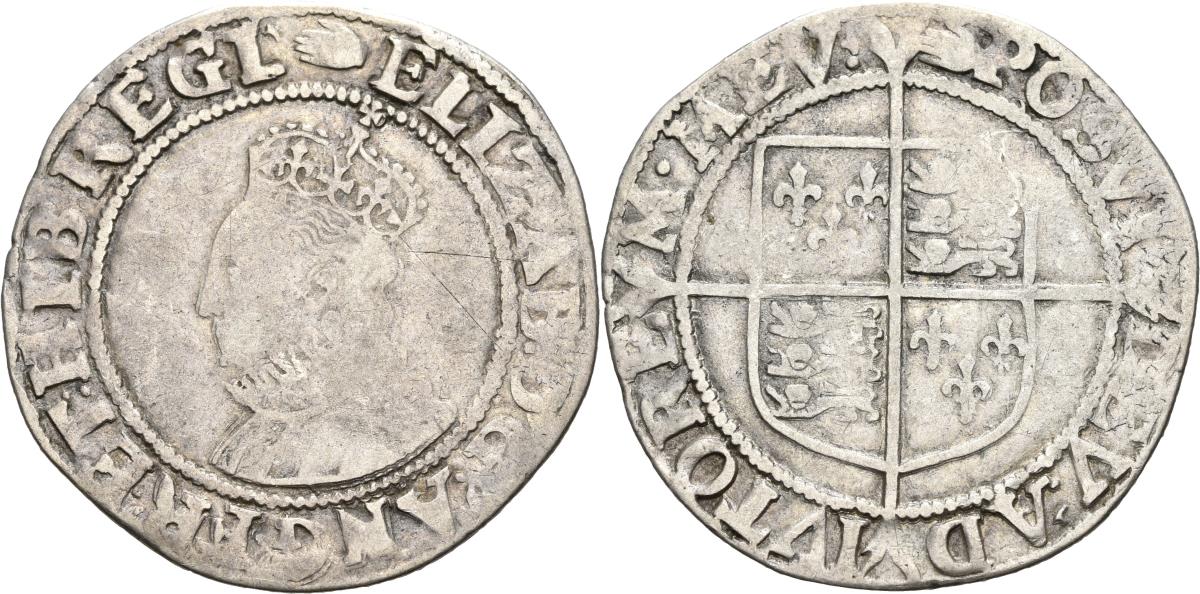 England: Elizabeth I.