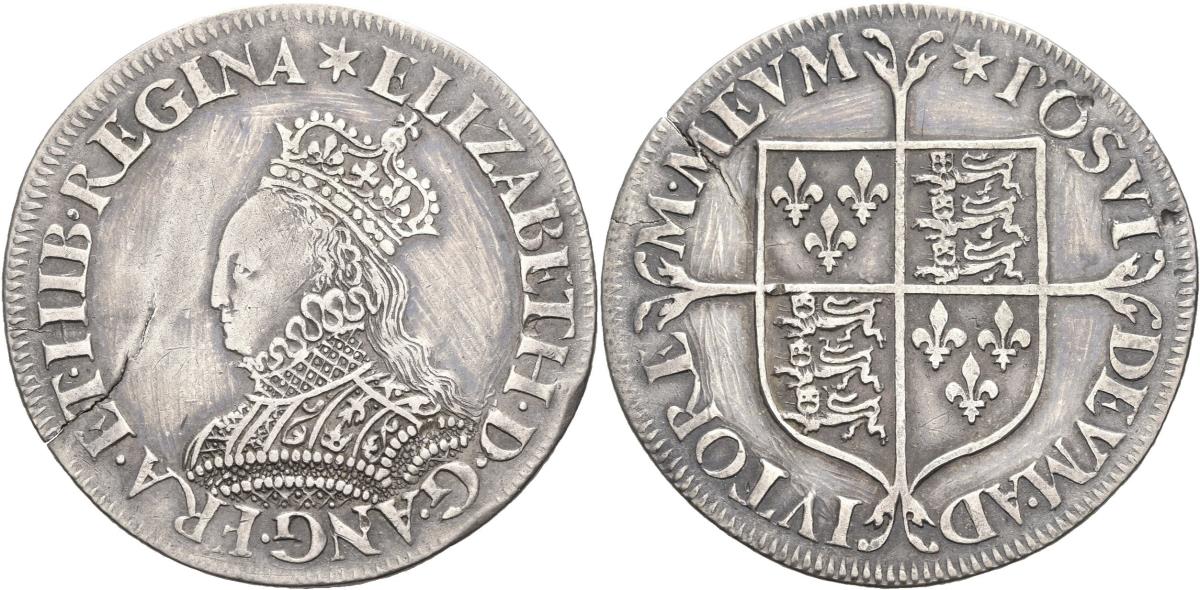 England: Elizabeth I.