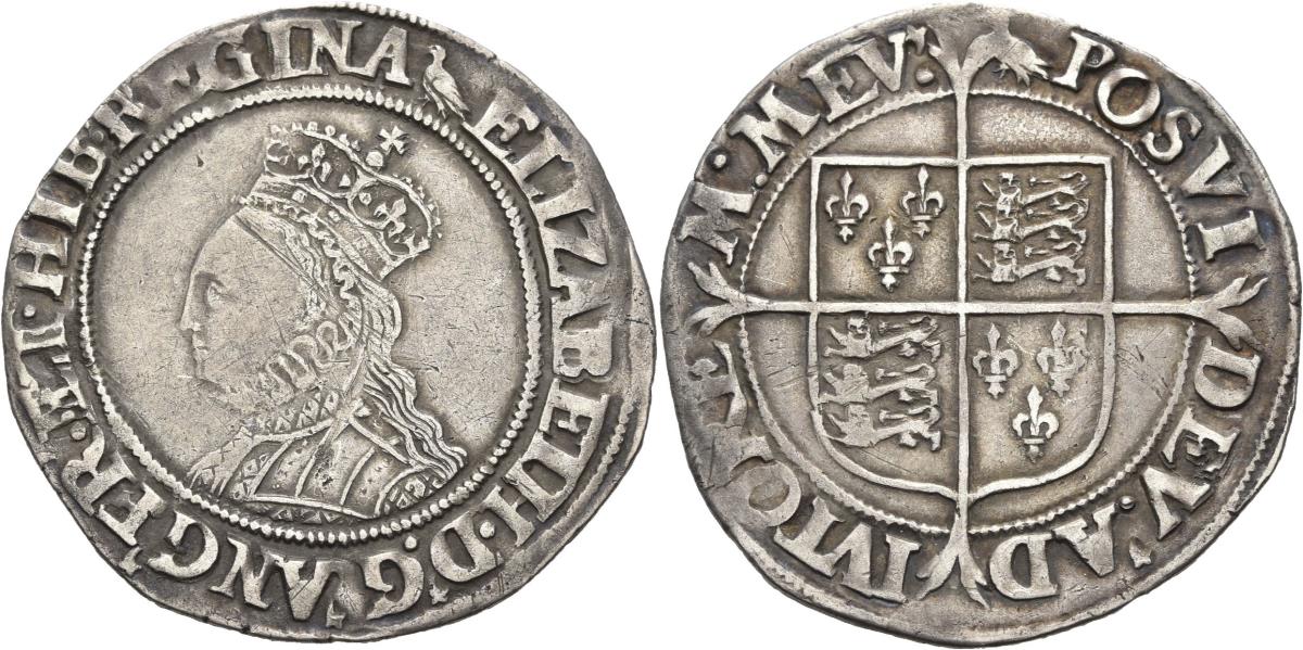England: Elizabeth I.