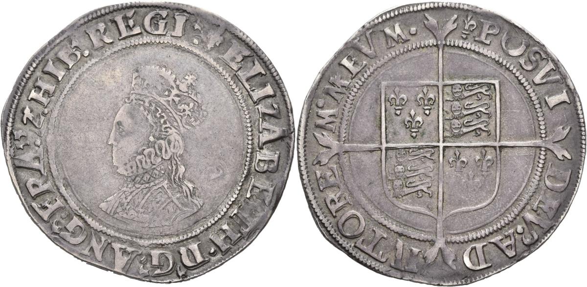 England: Elizabeth I.