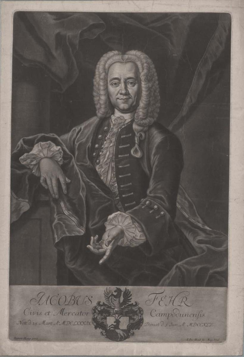 Porträt des Jacob Fehr