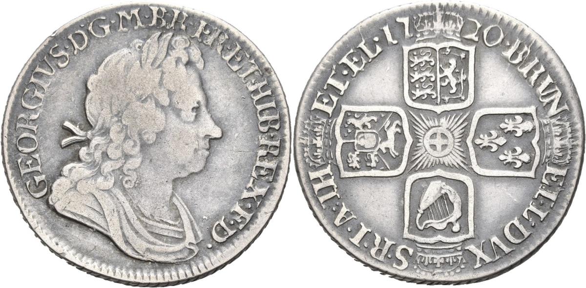 Großbritannien: Georg I.
