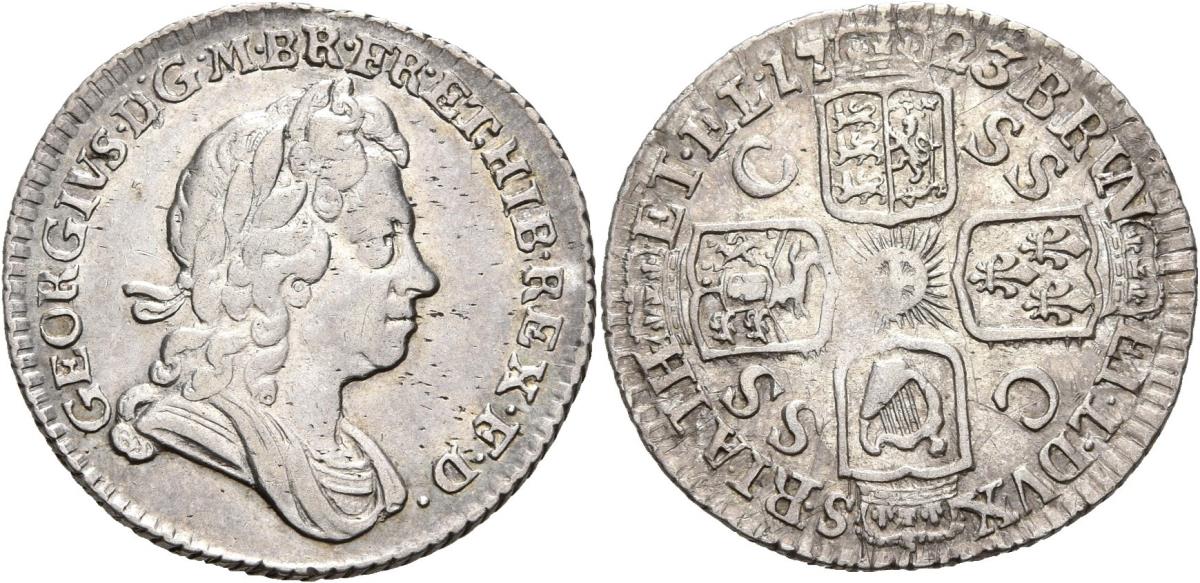 Großbritannien: Georg I.