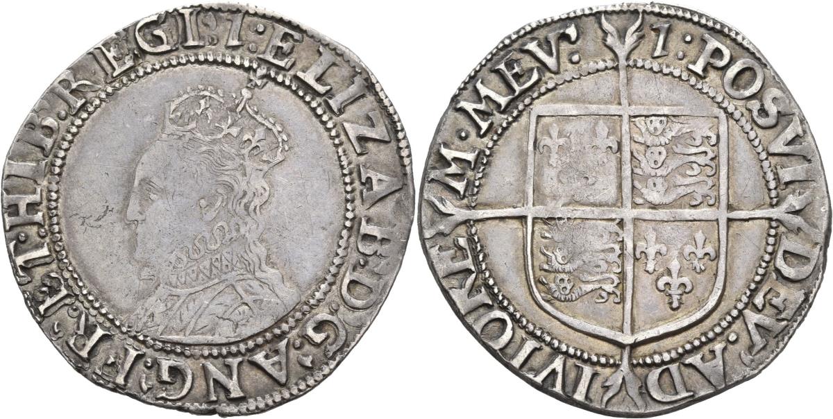 England: Elizabeth I.