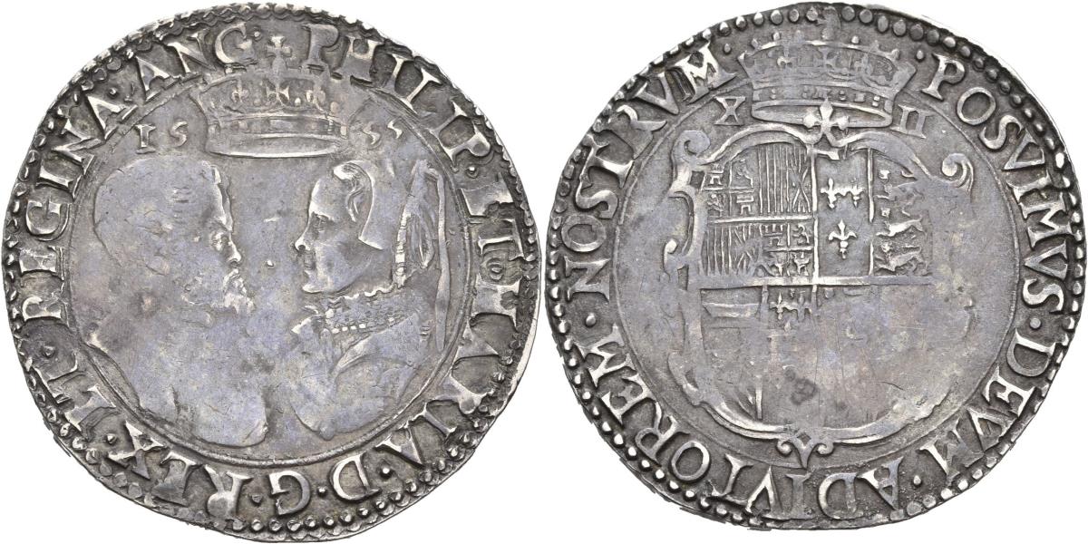 England: Maria I. und Philipp II. von Spanien