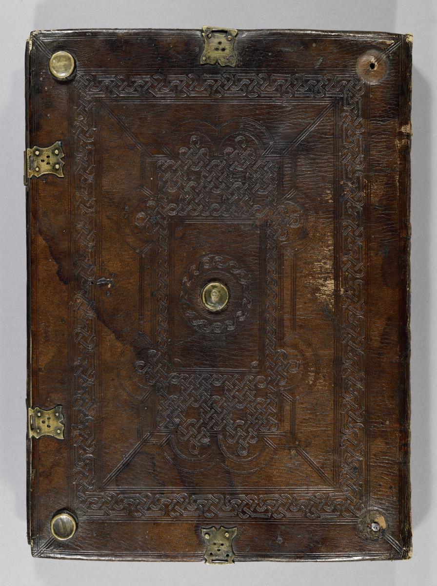 Codex Mantegna, Handzeichnungen Architekturdetails: Vasen, Kandelaber, Spangen, Figuren u.a.