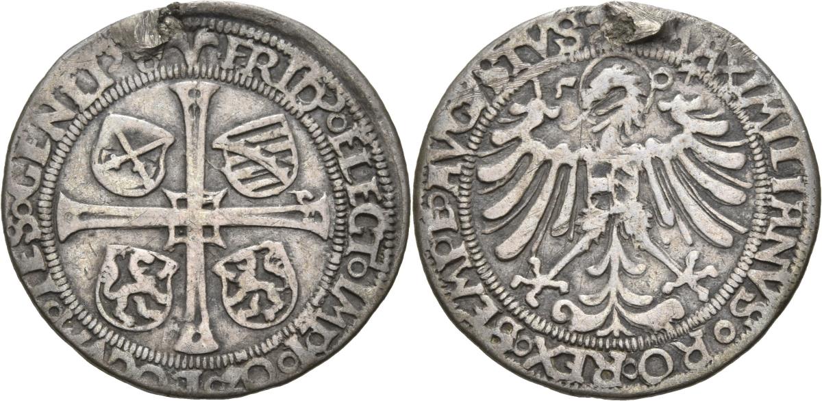 Sachsen: Friedrich III.