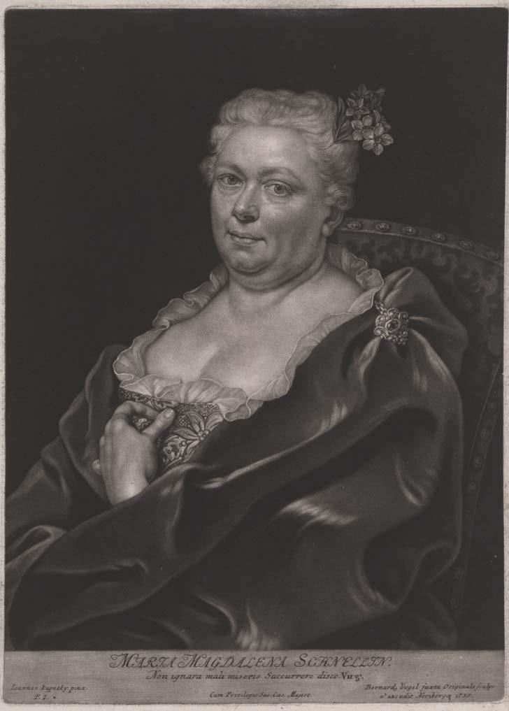 Porträt der Maria Magdalena Schnell
