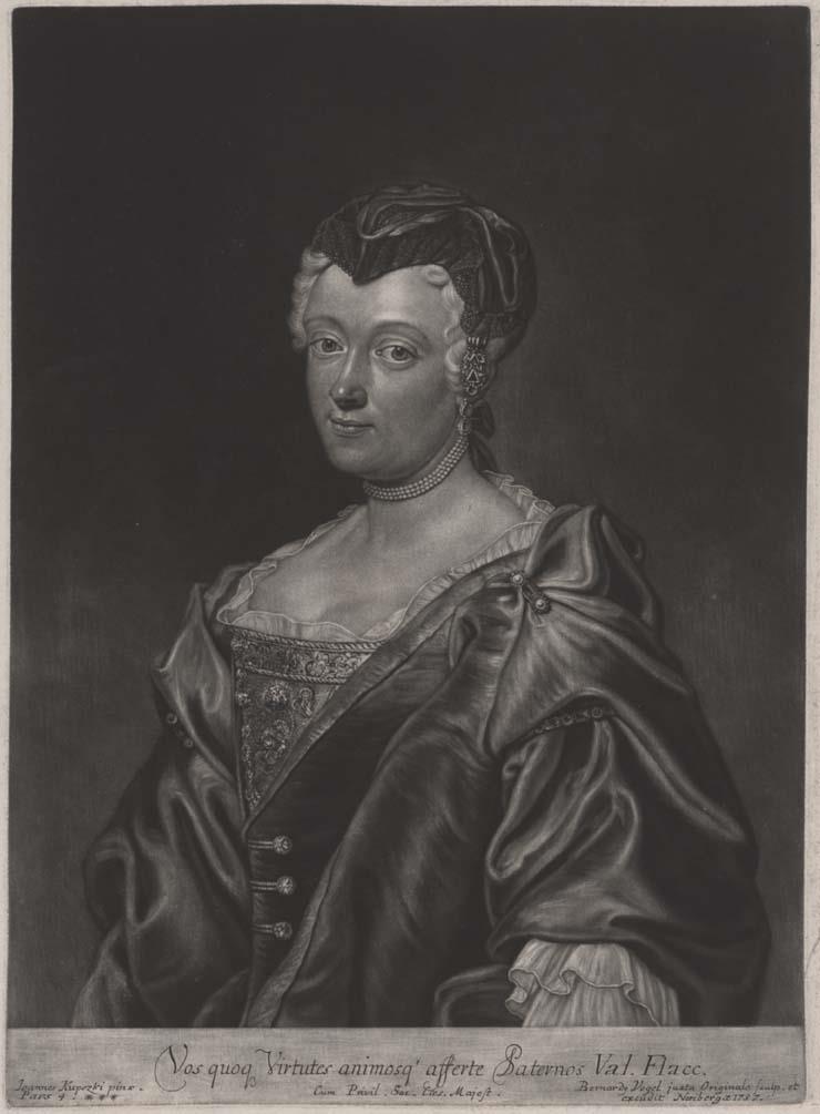 Porträt der Katharina Forster