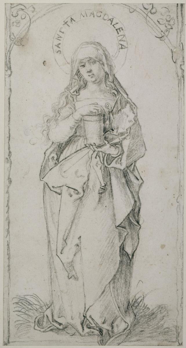 Die hl. Magdalena