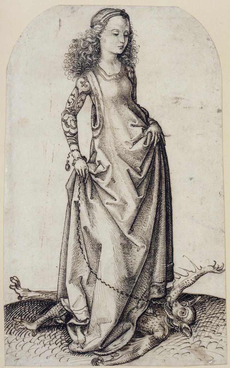 Die hl. Margarete