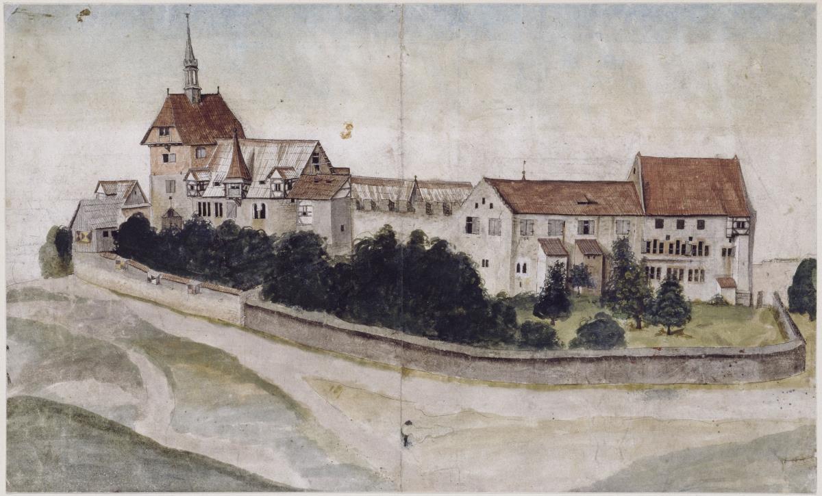 Der Burggrafenhof auf dem Domberg in Bamberg